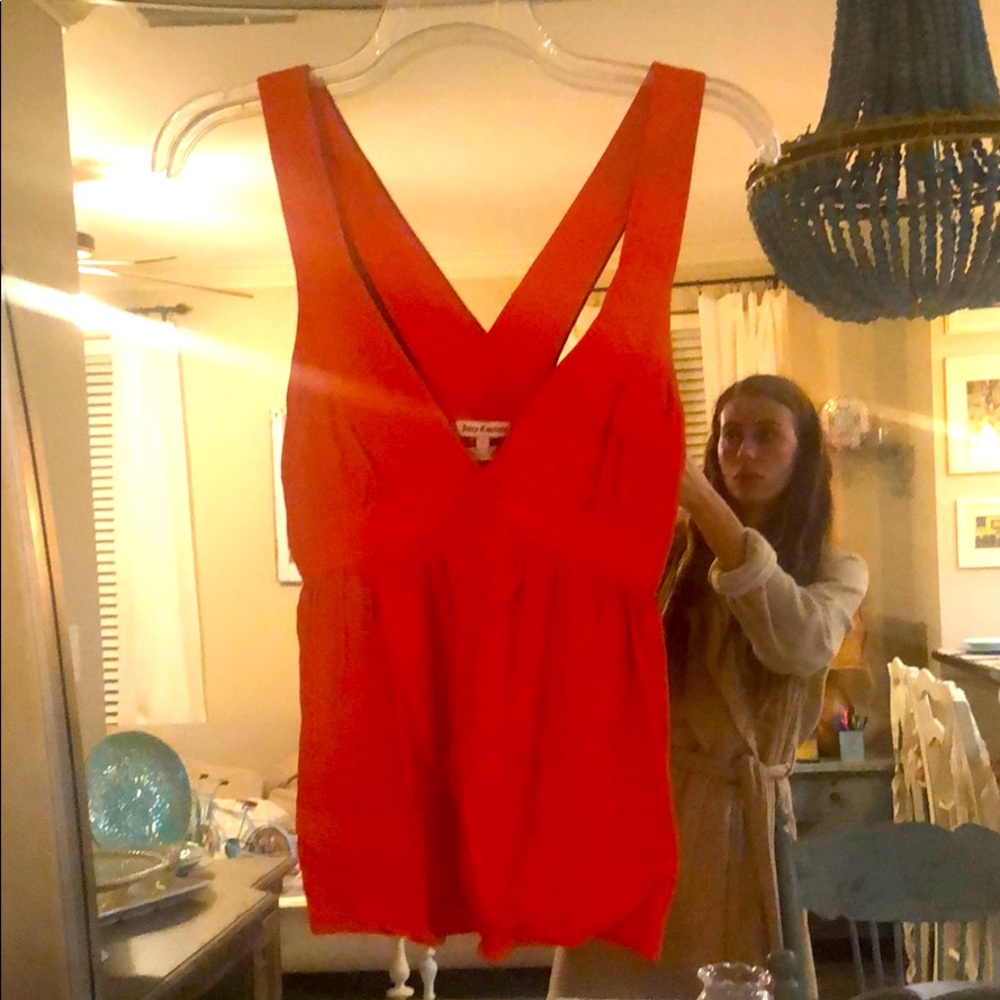 Juicy couture size 4 top